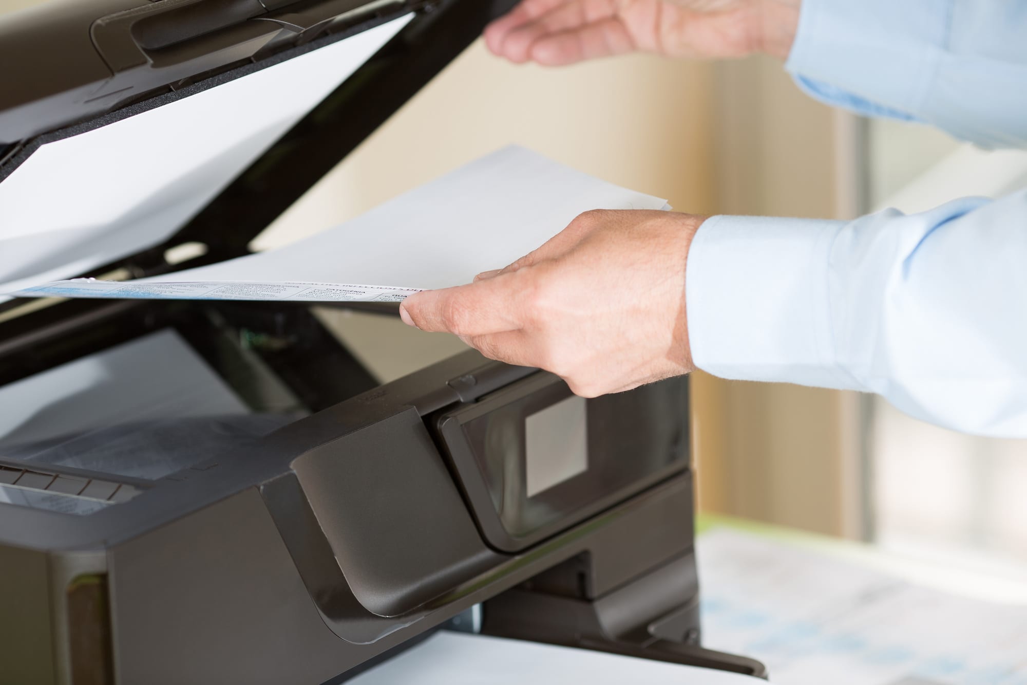 Read more about the article Copiers and Papers: How does paper’s thickness affect the copier?