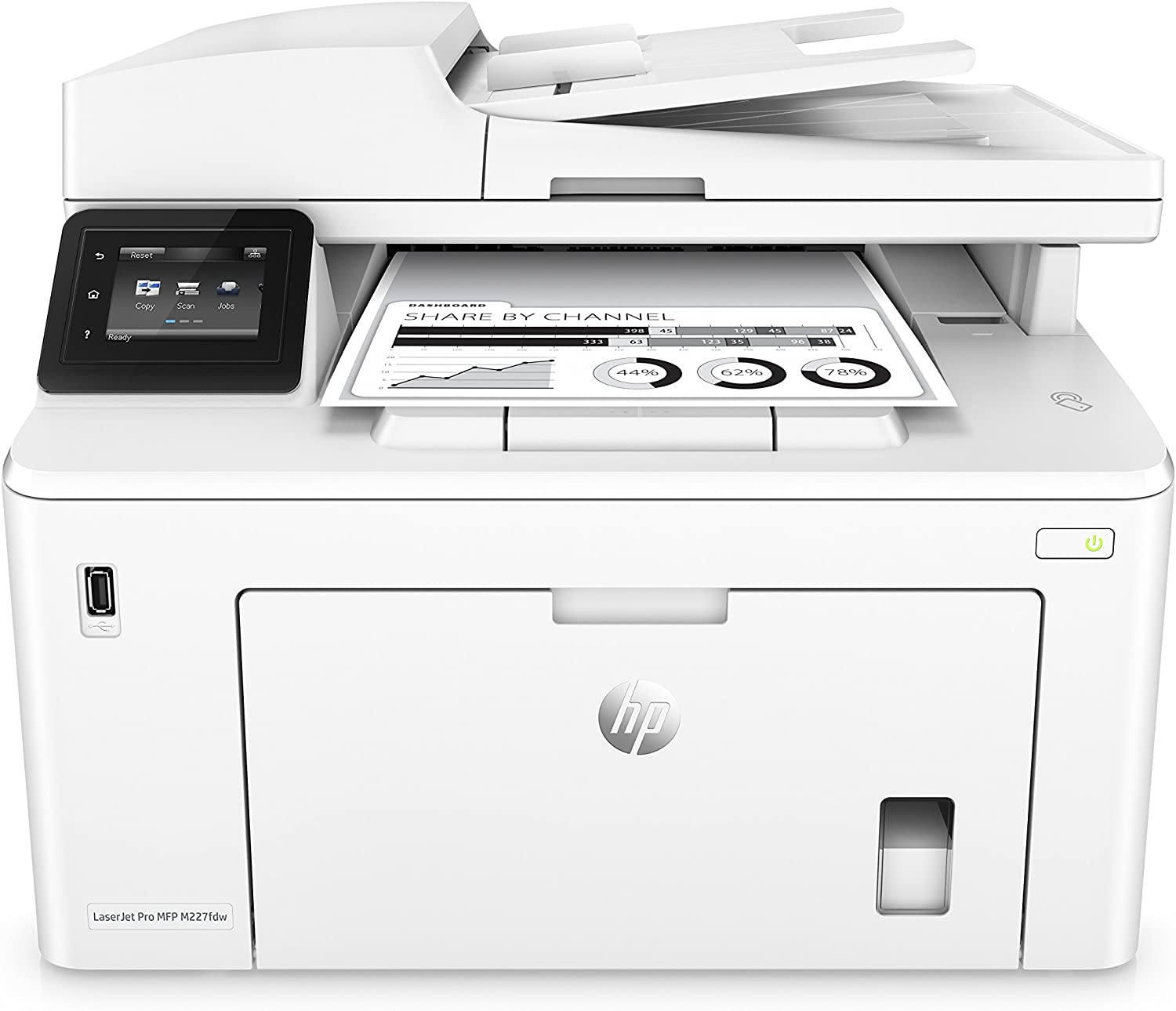 Read more about the article Review of HP LaserJet Pro MFP M227fdw